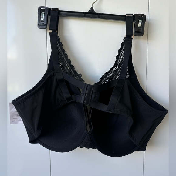 NWT Auden 46DD Black Women's push up bra - Picture 3 of 4